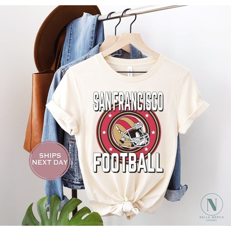 San Francisco Football Shirt San Francisco Football Shirt